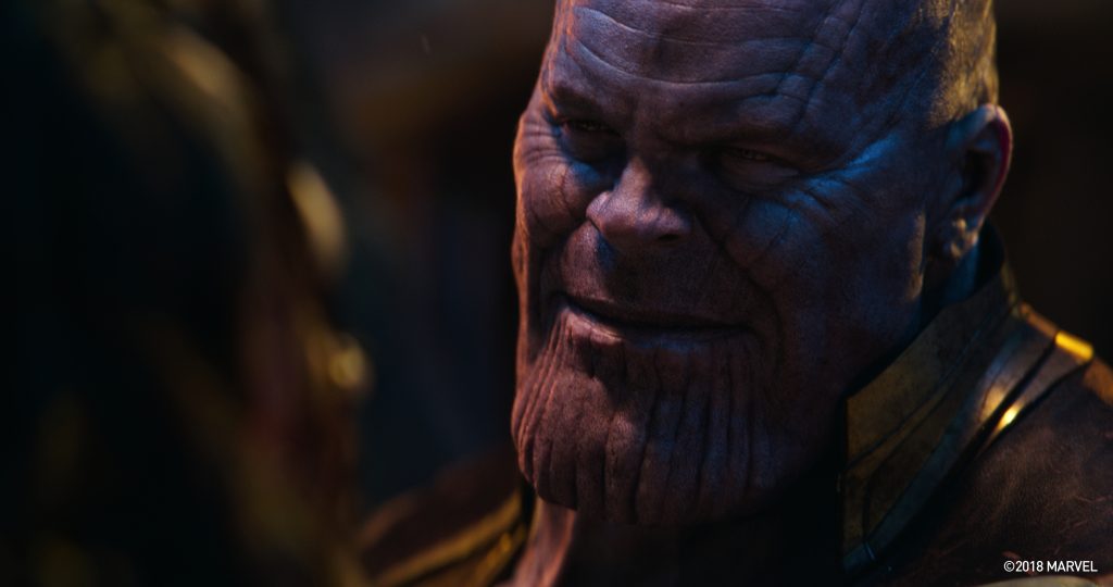 Thanos smile