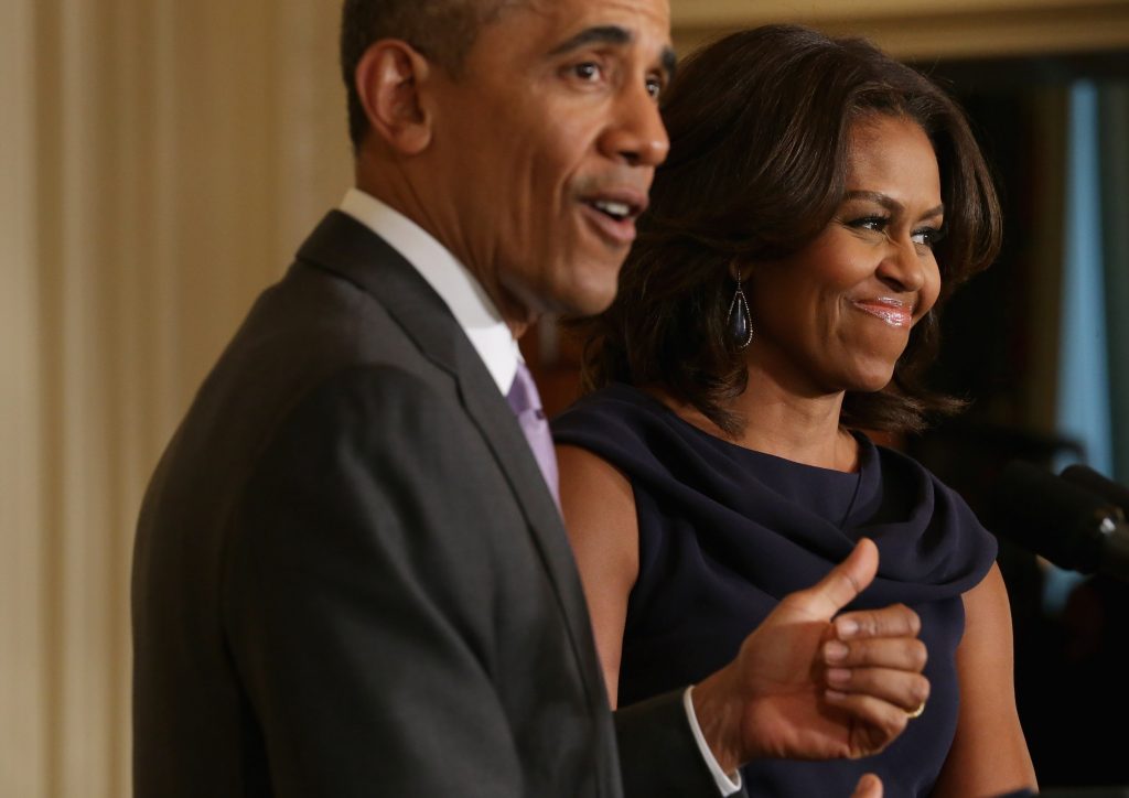 President And Mrs. Obama Discuss Efforts To Help Adolescent Girls Worldwide