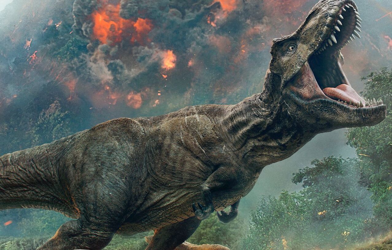 COMO FAZER UM TIRANOSSAURO REX de Jurassic World 