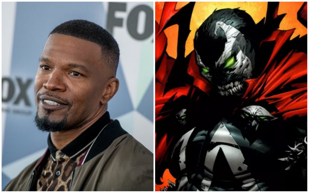 Jamie Foxx as Spawn