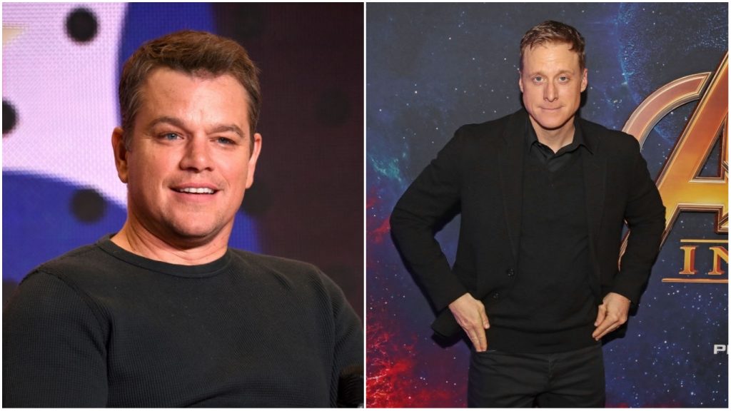 Matt Damon Alan Tudyk