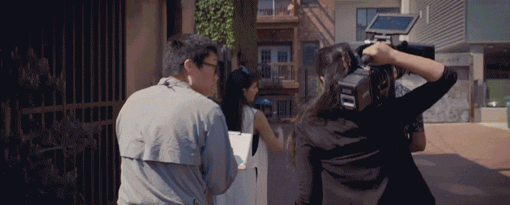 mobile hero gif