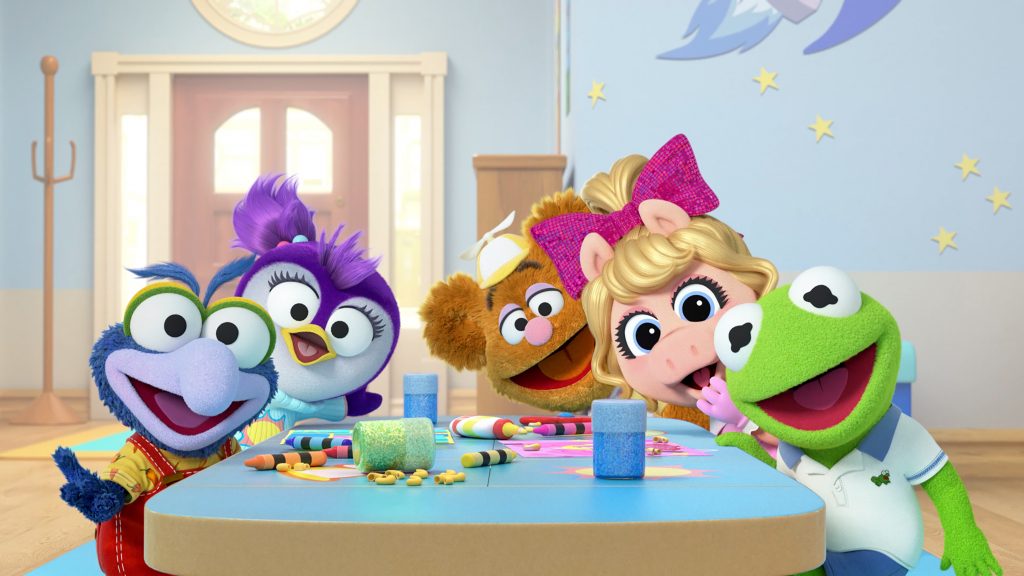 BABY GONZO, BABY SUMMER, BABY FOZZIE, BABY PIGGY, BABY KERMIT