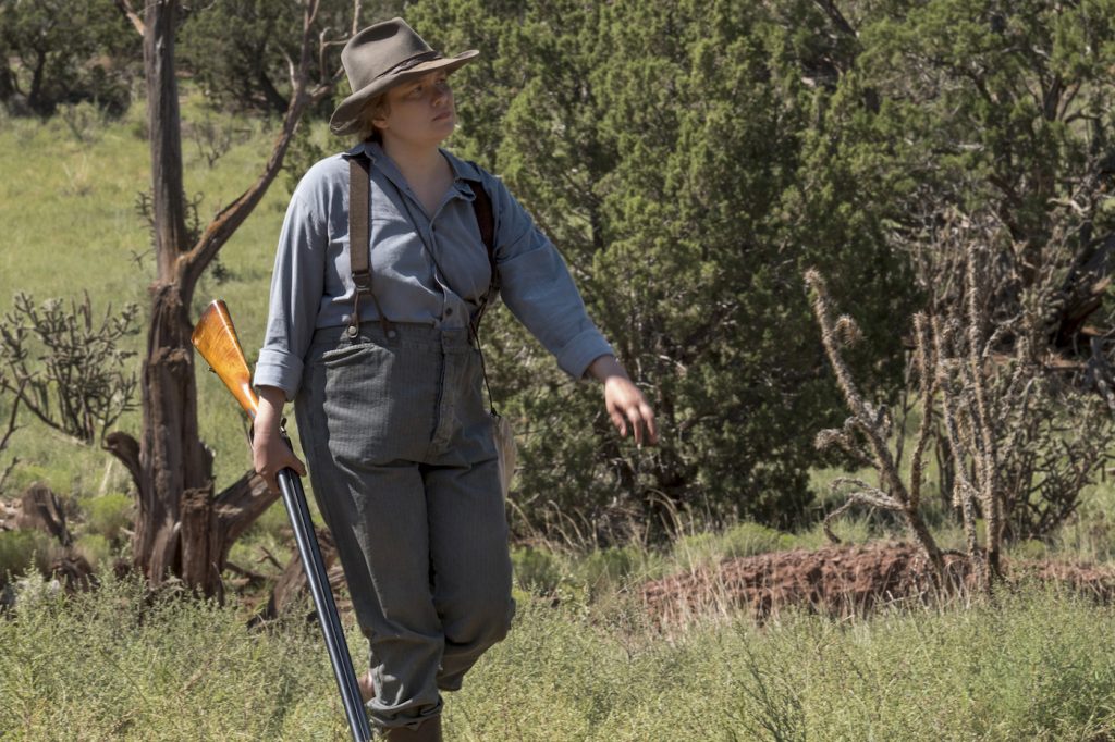 Merritt Wever in 'Godless.' Photo by: Ursula Coyote/Netflix.