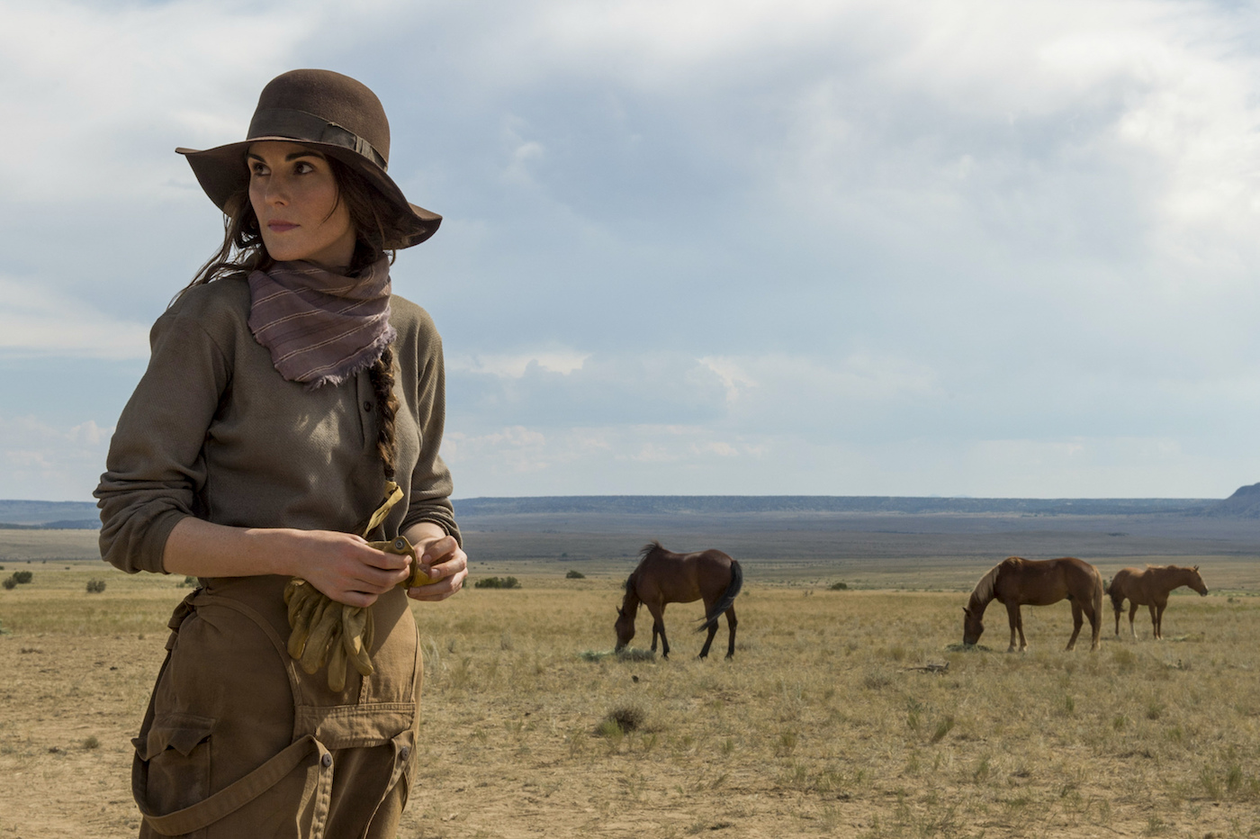 Merritt Wever Transitions From Loopy Nurse to Frontier Toughie in