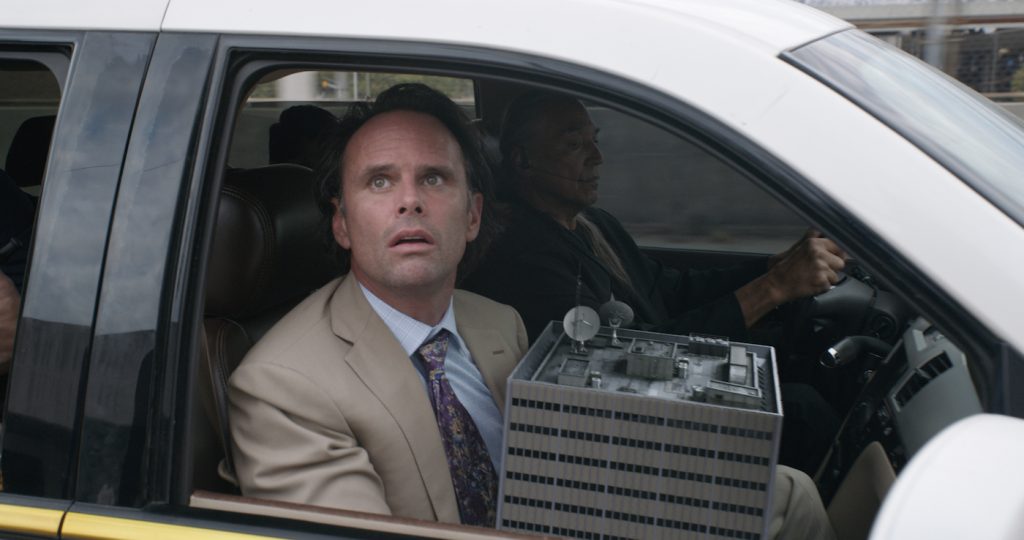 Marvel Studios ANT-MAN AND THE WASP. Sonny Burch (Walton Goggins). Photo: Film Frame. ©Marvel Studios 2018