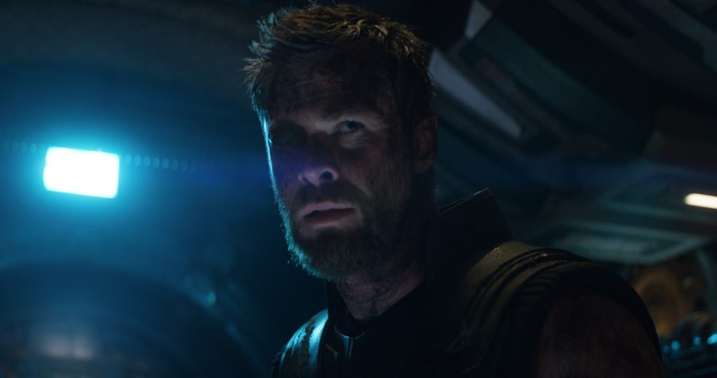 Chris Hemsworth diz que 'Thor' estará no 'Os Vingadores