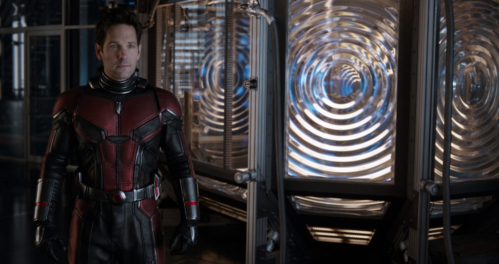 Marvel Studios ANT-MAN AND THE WASP. Ant-Man/Scott Lang (Paul Rudd). Photo: Film Frame. ©Marvel Studios 2018