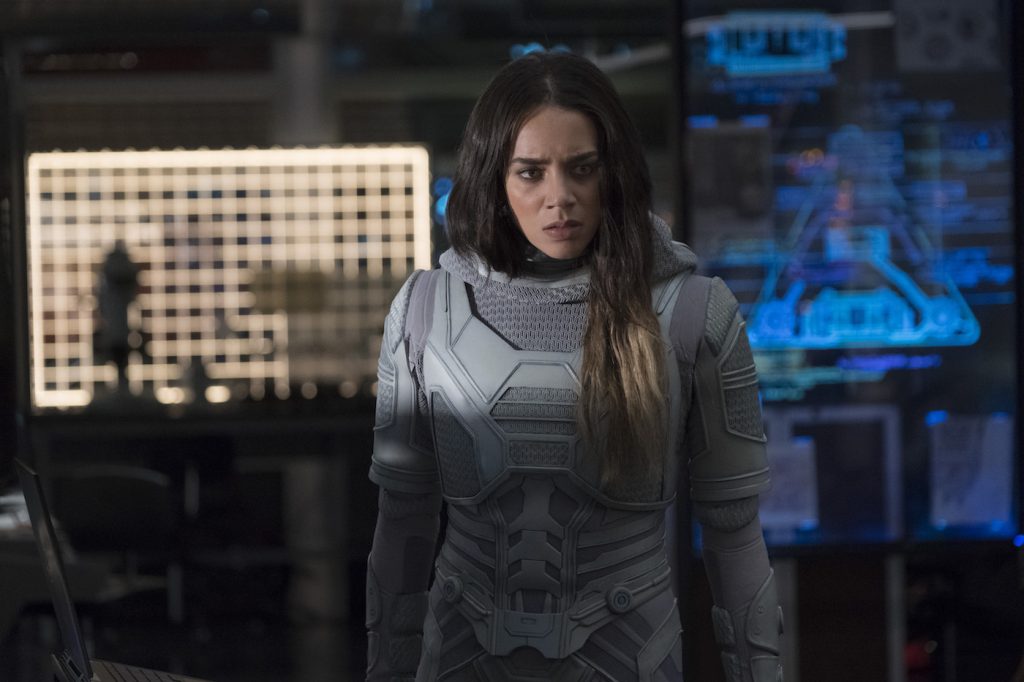 Marvel Studios ANT-MAN AND THE WASP. Ghost (Hannah John-Kamen). Photo: Ben Rothstein. ©Marvel Studios 2018