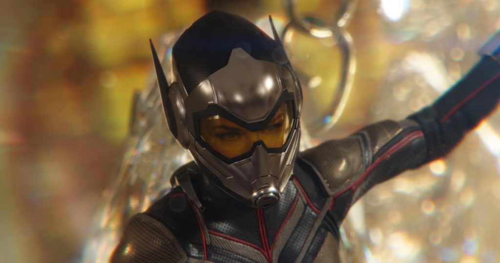 Marvel Studios ANT-MAN AND THE WASP. Wasp/Hope van Dyne (Evangeline Lilly). Photo: Film Frame.©Marvel Studios 2018