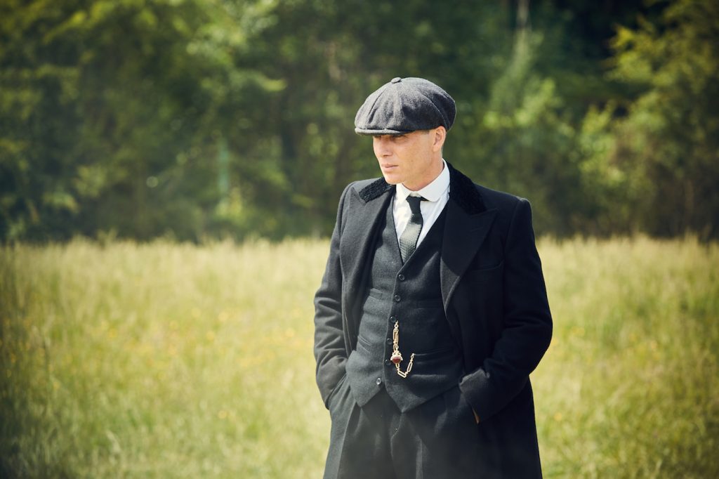 Cillian Murphy in 'Peaky Blinders.' Robert Viglasky/Netflix