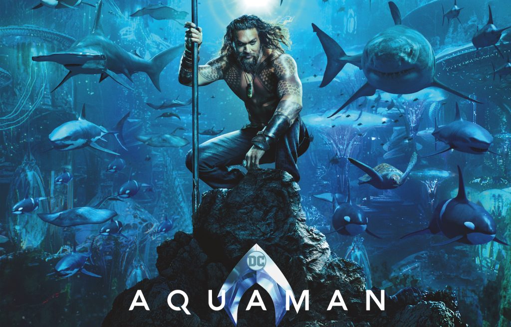 Aquaman Poster. Courtesy Warner Bros. Pictures.