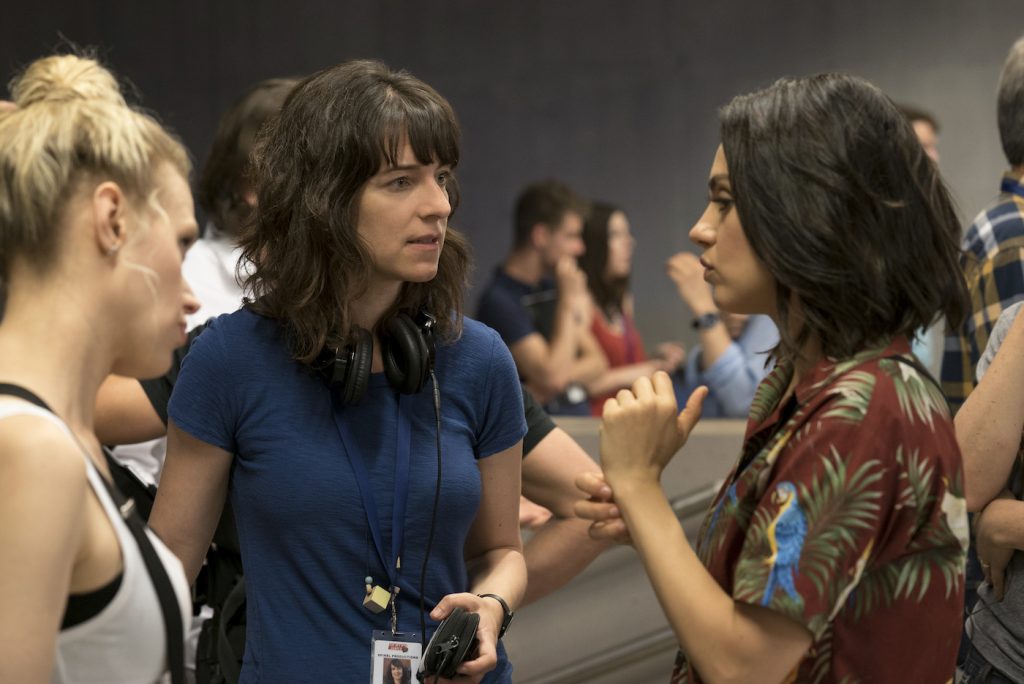 L-r: Kate McKinnon, Susana Fogel and Mila Kunis. Courtesy Lionsgsate.