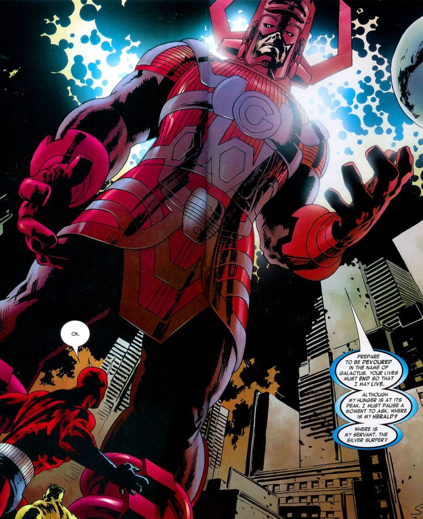 Galactus_(Earth-2149) from Marvel Zombies Vol 1. Courtesy Marvel.