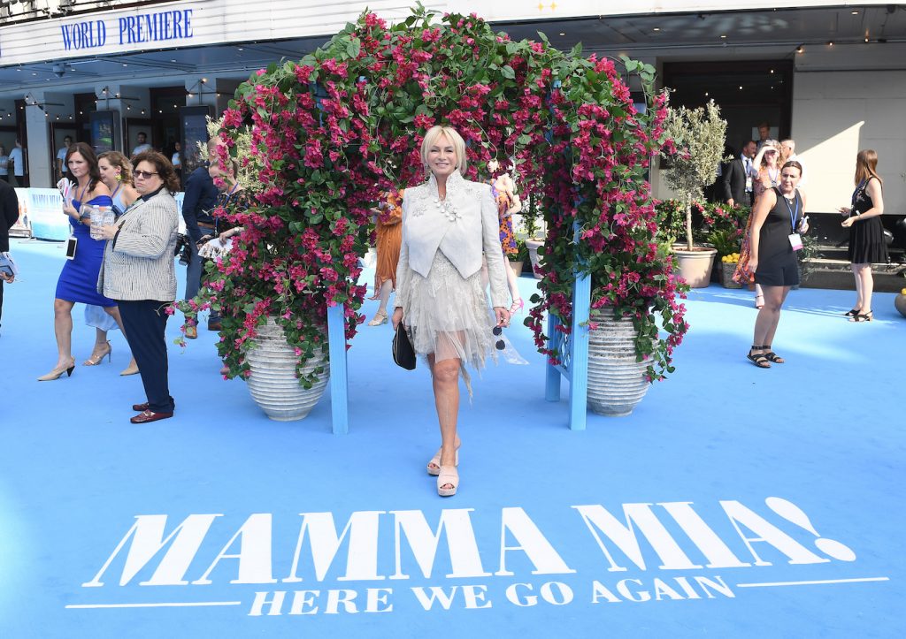 LONDON, ENGLAND - JULY 16: Producer Judy Craymer attends the "Mamma Mia! Here We Go Again" world premiere at the Eventim Apollo, Hammersmith on July 16, 2018 in London, England. (Photo by Stuart C. Wilson/Getty Images for Universal Pictures )