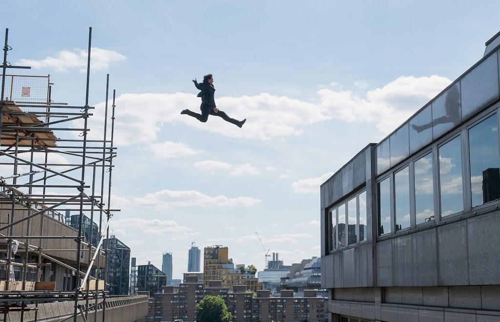 Tom Cruise as Ethan Hunt in MISSION: IMPOSSIBLE - FALLOUT, from Paramount Pictures and Skydance.