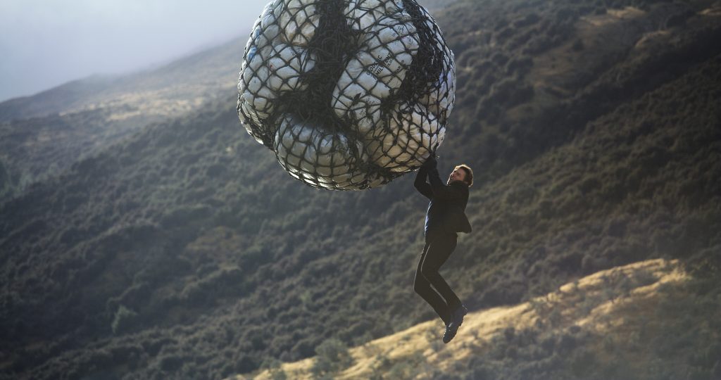 Tom Cruise as Ethan Hunt in MISSION: IMPOSSIBLE - FALLOUT, from Paramount Pictures and Skydance.