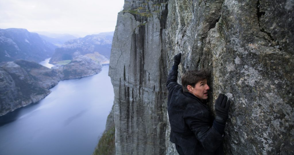 Tom Cruise as Ethan Hunt in MISSION: IMPOSSIBLE - FALLOUT, from Paramount Pictures and Skydance. Courtesy Paramount.