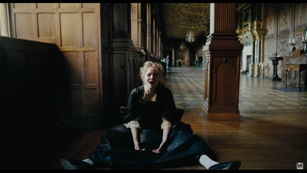 The Favourite via Fox Searchlight