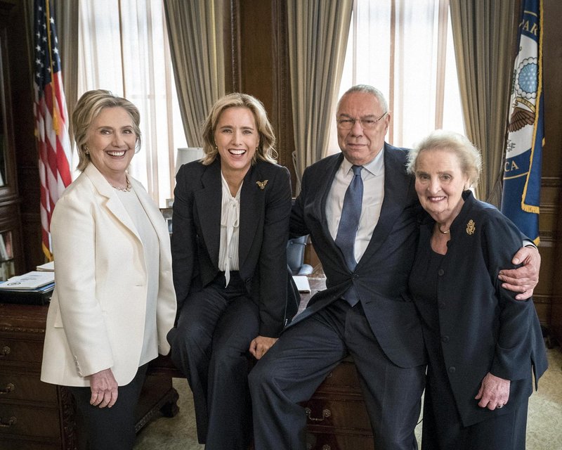 Madam Secretary Twitter