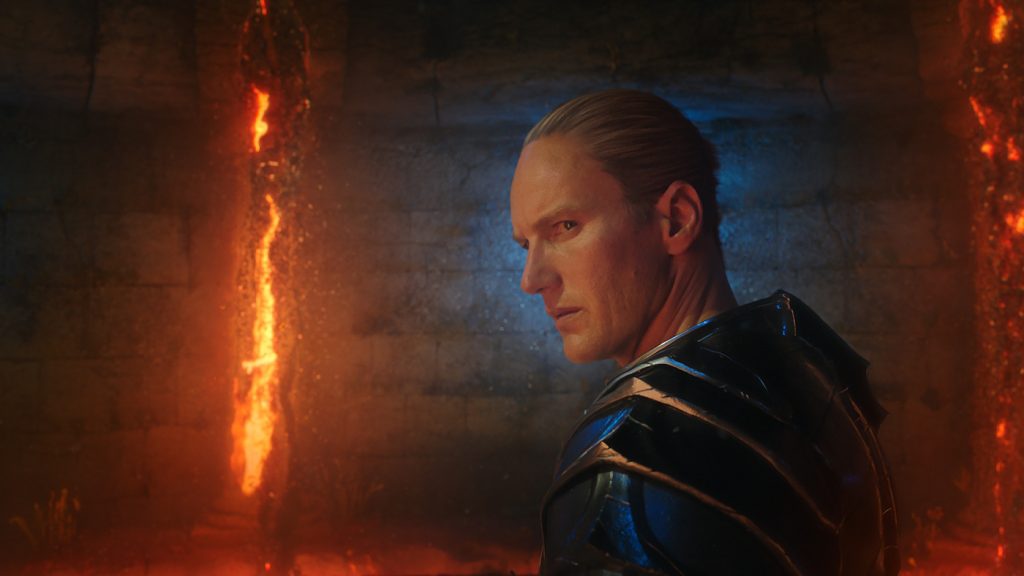 PATRICK WILSON as Orm/Ocean Master in Warner Bros. Pictures’ action adventure “AQUAMAN,” a Warner Bros. Pictures release. Courtesy Warner Bros.