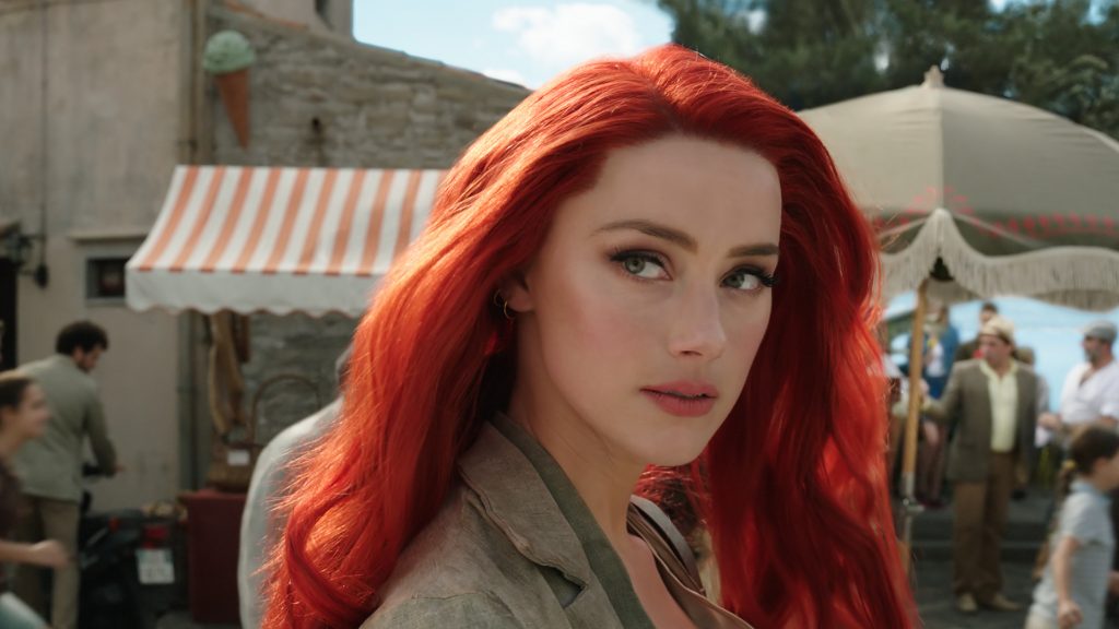 AMBER HEARD as Mera. Courtesy Warner Bros.