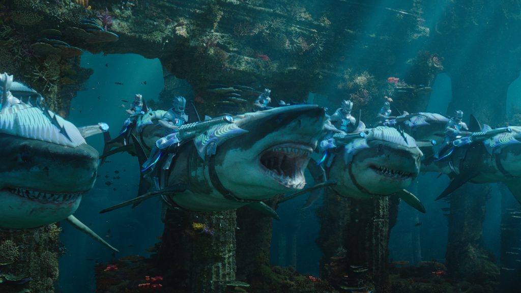 Caption: A scene from Warner Bros. Pictures’ action adventure “AQUAMAN,” a Warner Bros. Pictures release. Photo Credit: Courtesy of Warner Bros. Pictures