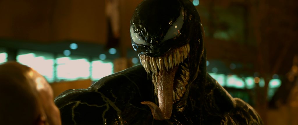 Venom Courtesy: Sony Pictures © 2018 CTMG, Inc. All Rights Reserved.