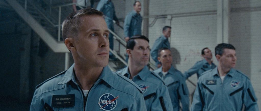 Ryan Gosling in 'First Man.' Courtesy Universal Pictures.