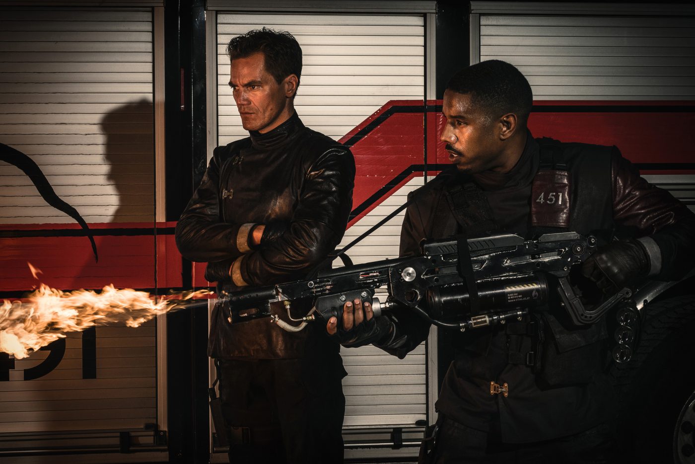 The Meaning Behind the Emmy Nominated Fahrenheit 451 'Firemen' Uniforms