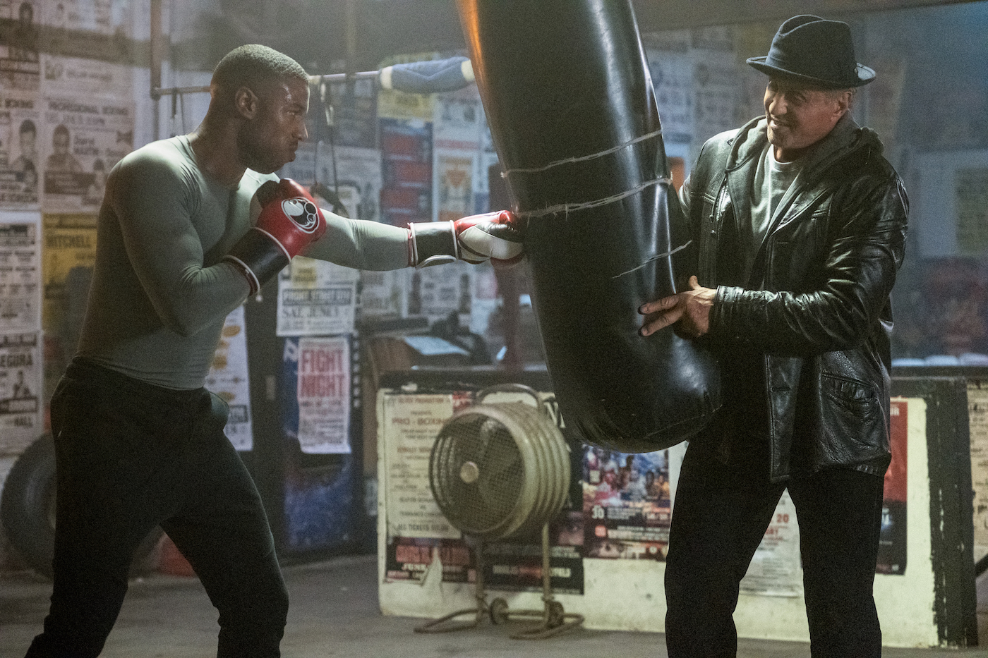 Creed Rival New Creed II Images Tease Adonis Creed's Biggest Fight yet - The Credits