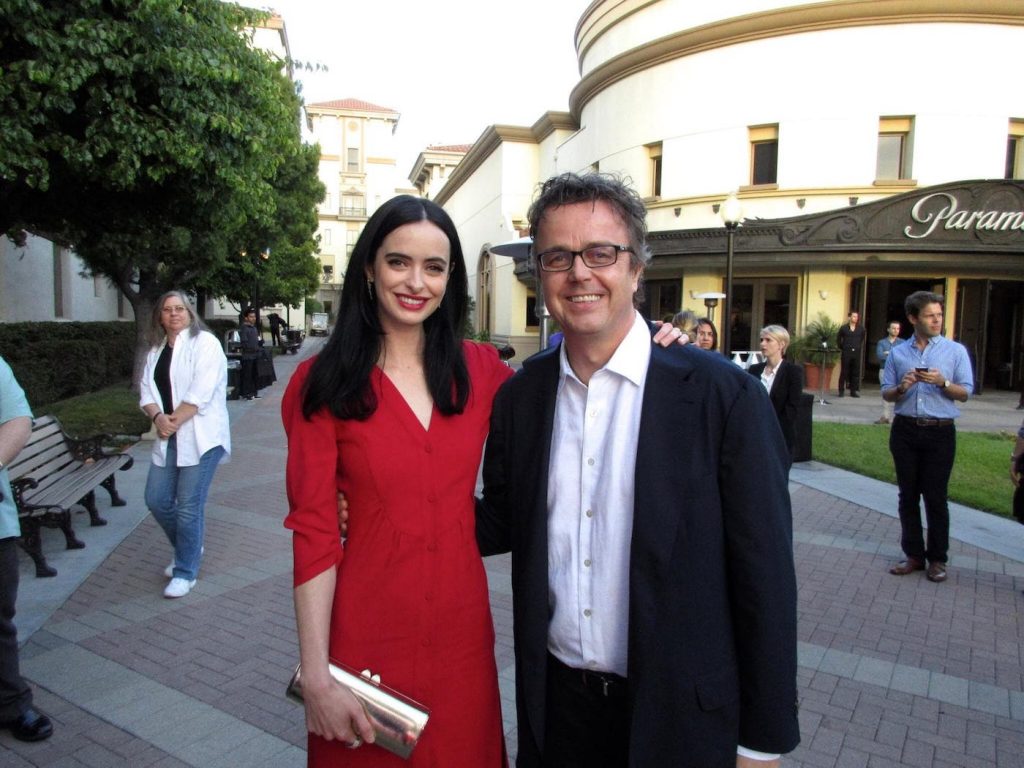 Krysten Ritter and Sean Callery. Courtesy Impact24 PR.