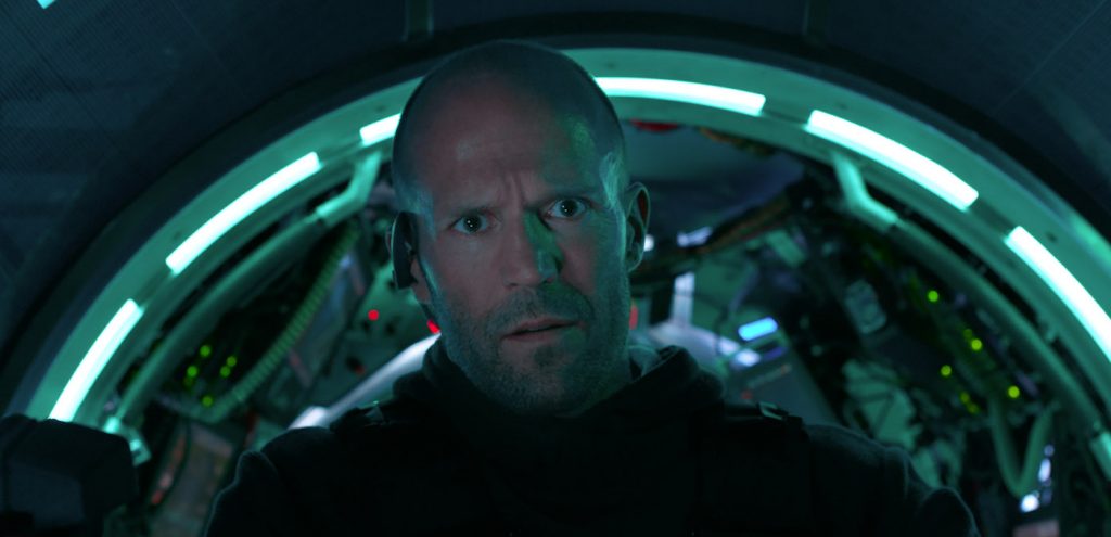 Caption: JASON STATHAM as Jonas Taylor in Warner Bros. Pictures' and Gravity Pictures' science fiction action thriller "THE MEG," a Gravity Pictures release for China, and a Warner Bros. Pictures release throughout the rest of the world. Photo Credit: Courtesy of Warner Bros. Pictures