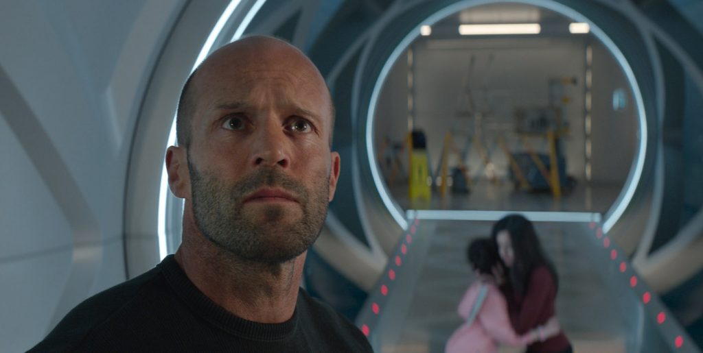 Caption: JASON STATHAM as Jonas Taylor in Warner Bros. Pictures' and Gravity Pictures' science fiction action thriller "THE MEG," a Gravity Pictures release for China, and a Warner Bros. Pictures release throughout the rest of the world. Photo Credit: Courtesy of Warner Bros. Pictures