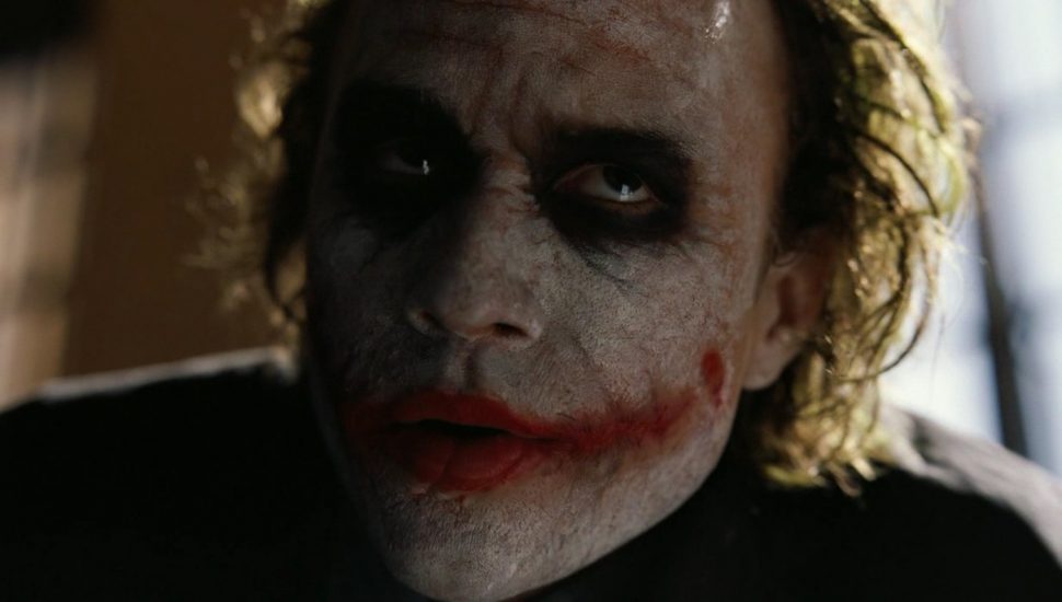 Watch Heath Ledger Become the Joker - The Credits