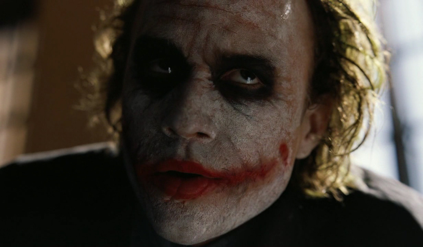 Watch Heath Ledger Become the Joker - The Credits