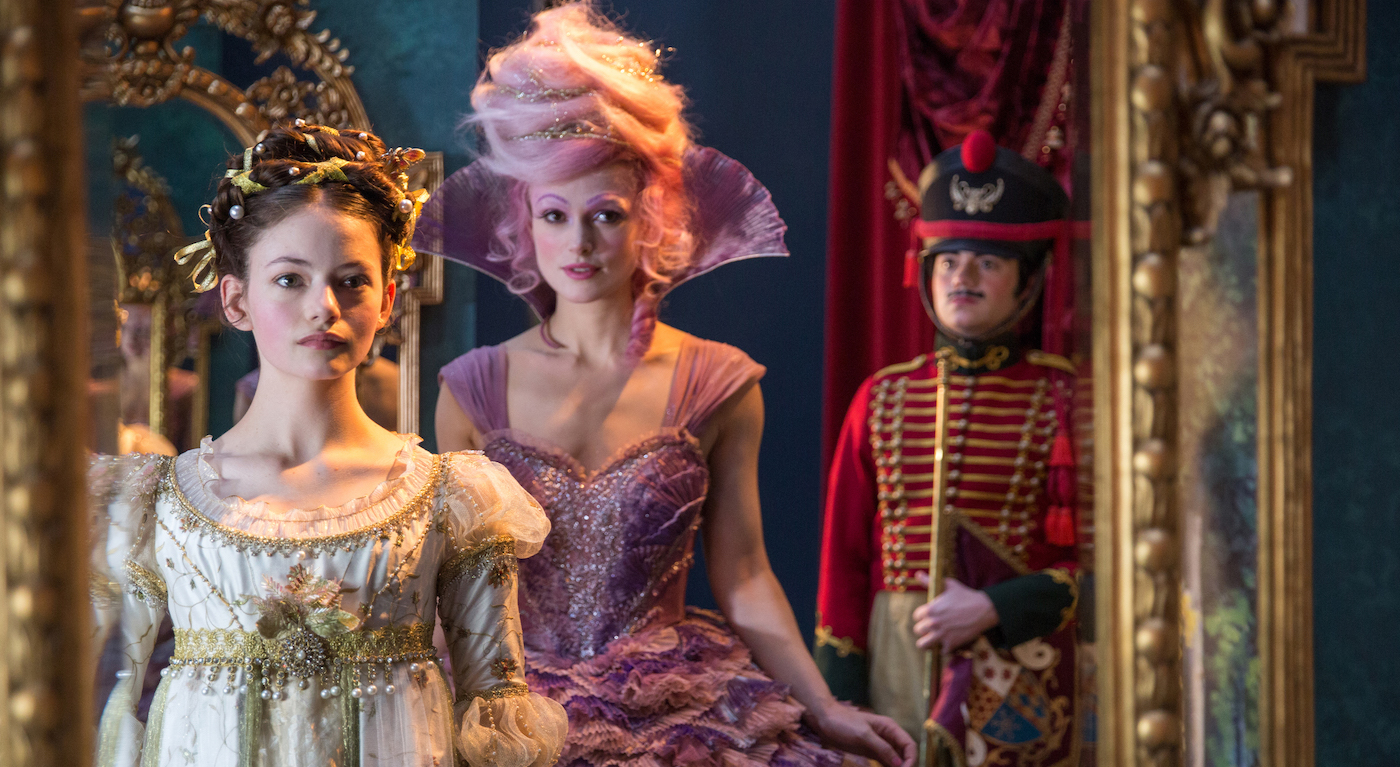 Sugar Plum Fairies & Ballerinas Populate Mystical The Nutcracker and