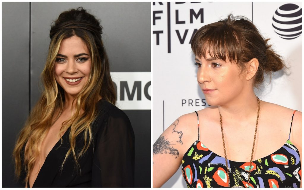 Featured image, L-r: NEW YORK, NY - MAY 23: Lorenza Izzo attends the AMC's Feed The Beast Premiere on May 23, 2016 in New York City. (Photo by Noam Galai/Getty Images for AMC. NEW YORK, NY - APRIL 22: Actress Lena Dunham attends 'My Art' premiere during the 2017 Tribeca Film Festival at Cinepolis Chelsea on April 22, 2017 in New York City. (Photo by Ben Gabbe/Getty Images for Tribeca Film Festival)