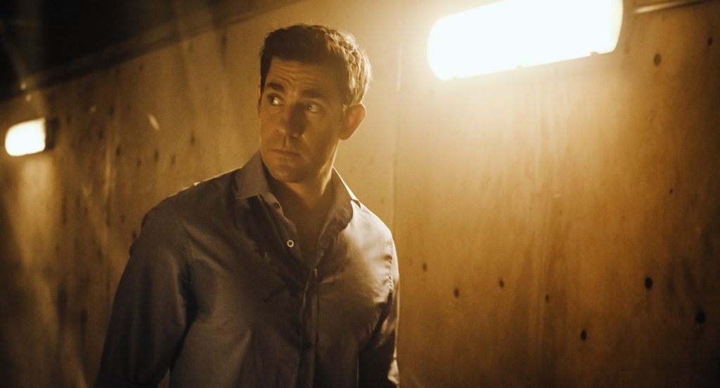 John Krasinski in 'Tom Clancy's Jack Ryan.' Courtesy Amazon.