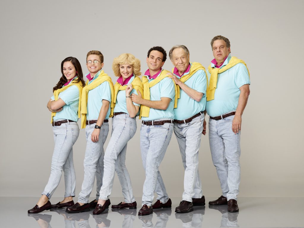 HAYLEY ORRANTIA, SEAN GIAMBRONE, WENDI MCLENDON-COVEY, TROY GENTILE, GEORGE SEGAL, JEFF GARLIN