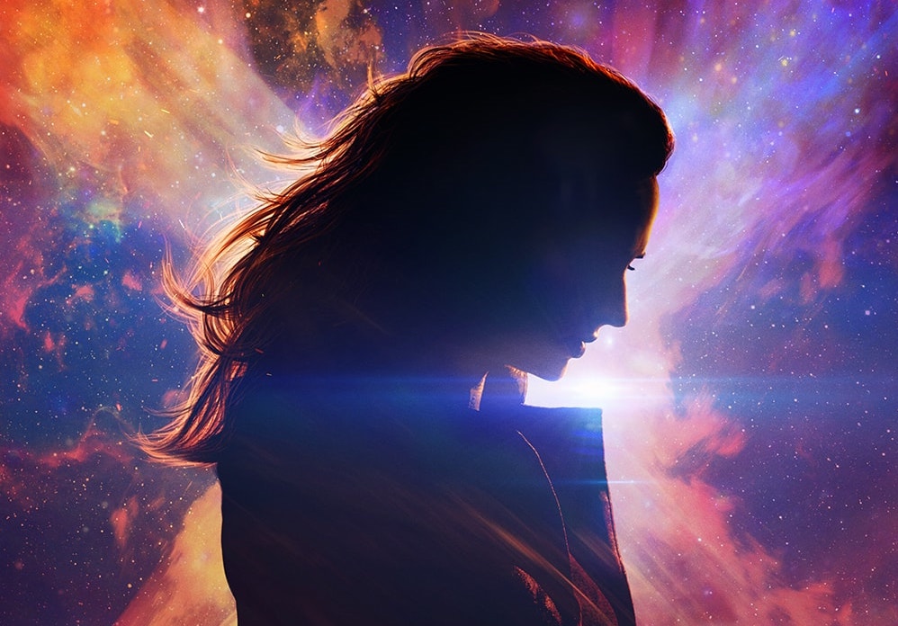 Dark Phoenix poster. Courtesy 20th Century Fox.