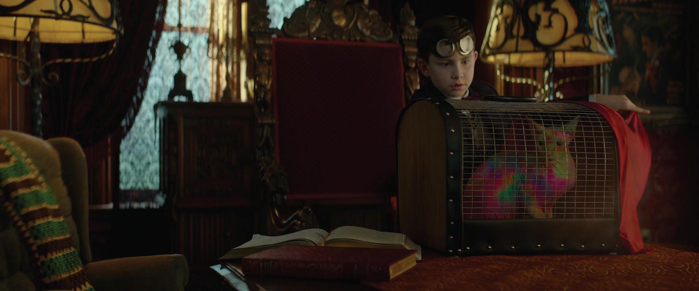 How The House With a Clock in Its Walls was Actually Built The Credits