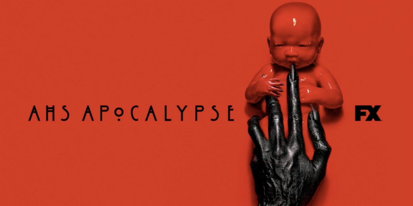 American Horror Story Apocalypse Drops Cryptic Creepy new Teaser The Credits