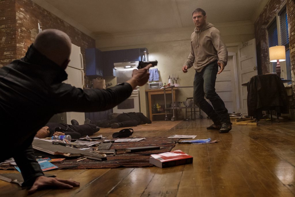 Eddie Brock (Tom Hardy) in Columbia Pictures' VEMON. Photo by Frank Masi.