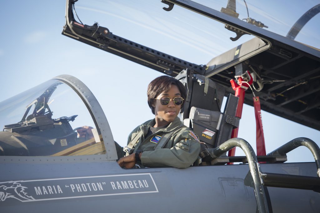 Maria Rambeau (Lashana Lynch). Photo: Chuck Zlotnick. ©Marvel Studios 2019