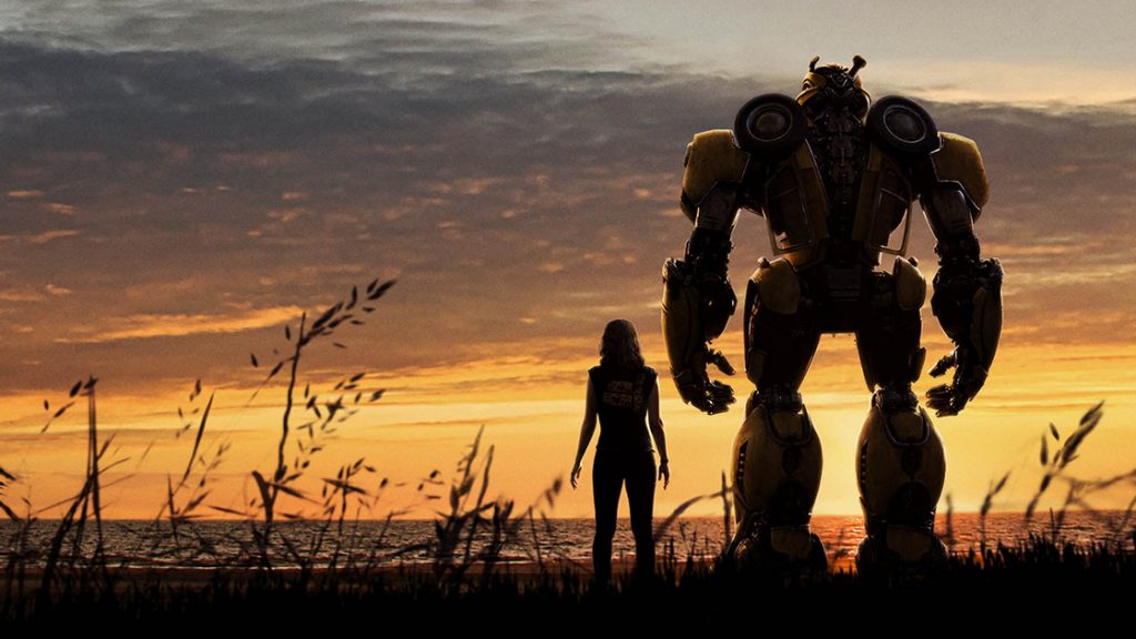 Artwork from 'Bumblebee.' Courtesy Paramount Pictures.