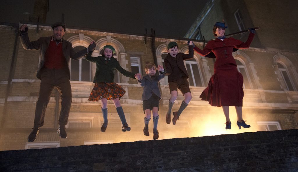 Disney's original musical MARY POPPINS RETURNS, a sequel to the 1964 MARY POPPINS