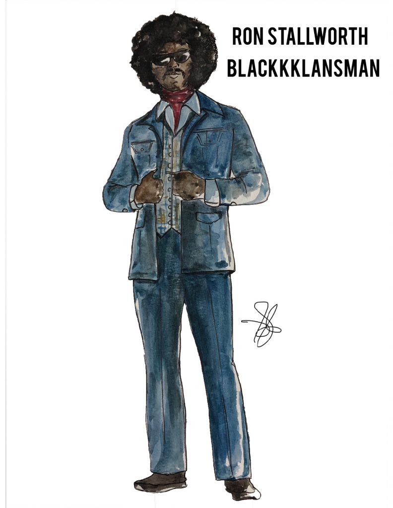 A sketch by Marci Rodgers.