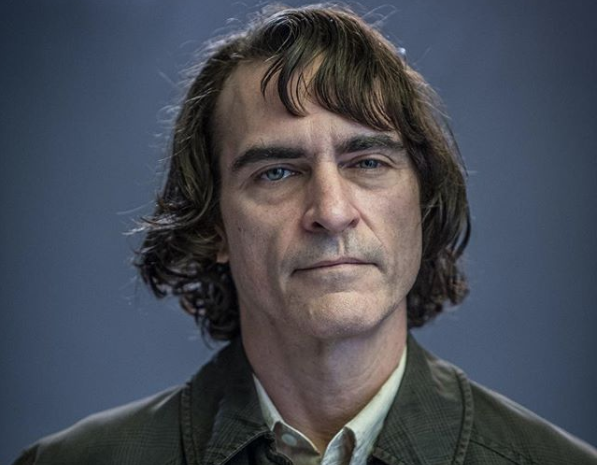 Joaquin Phoenix as hte Joker. Courtesy Todd Phillips