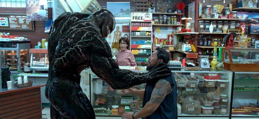 An image from 'Venom.' Courtesy Sony Pictures.